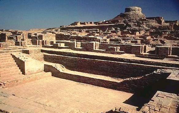 Indus Valley Civilisation Site - Mohenjo Daro